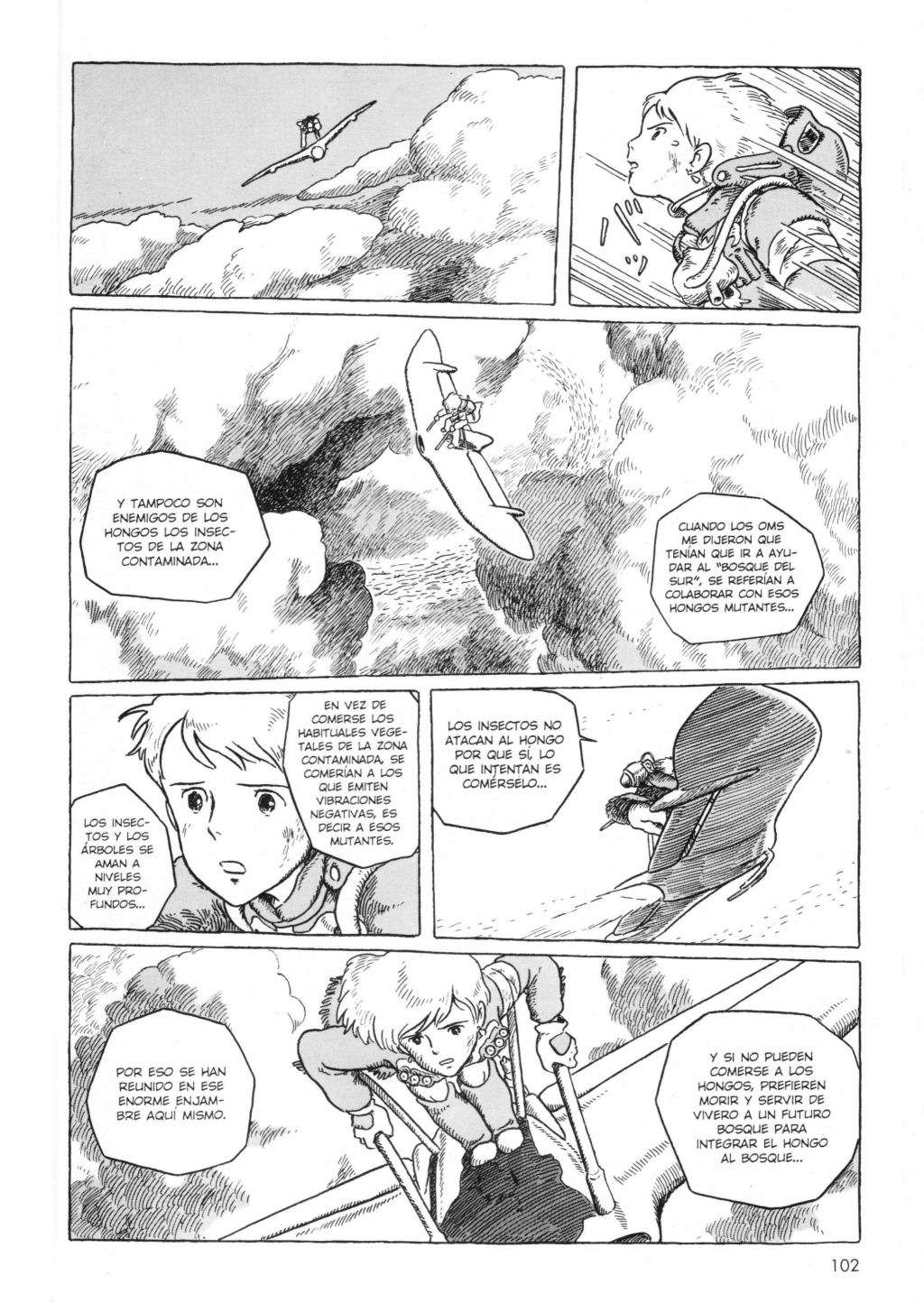 Read Kaze no Tani no Nausicaä (ES) Manga Online
