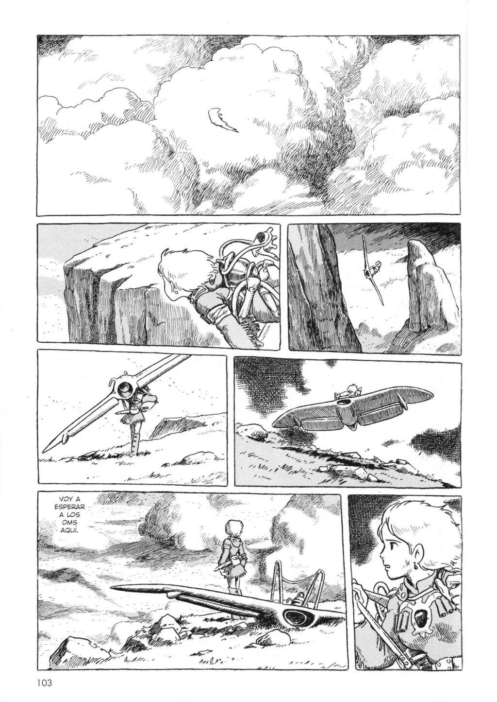 Read Kaze no Tani no Nausicaä (ES) Manga Online