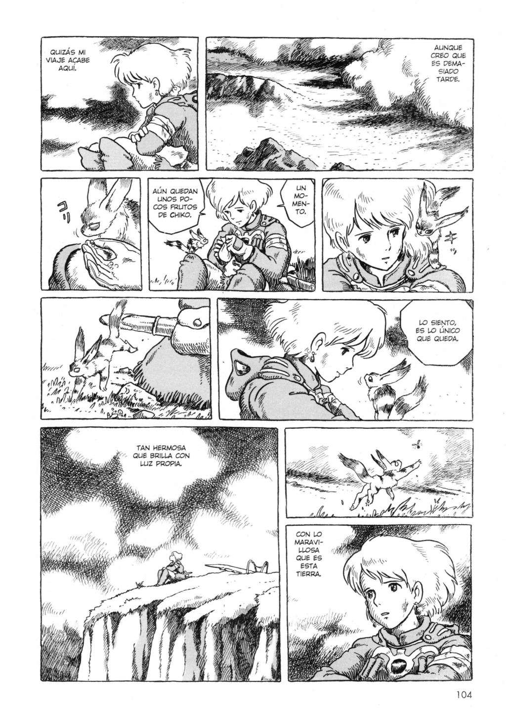 Read Kaze no Tani no Nausicaä (ES) Manga Online