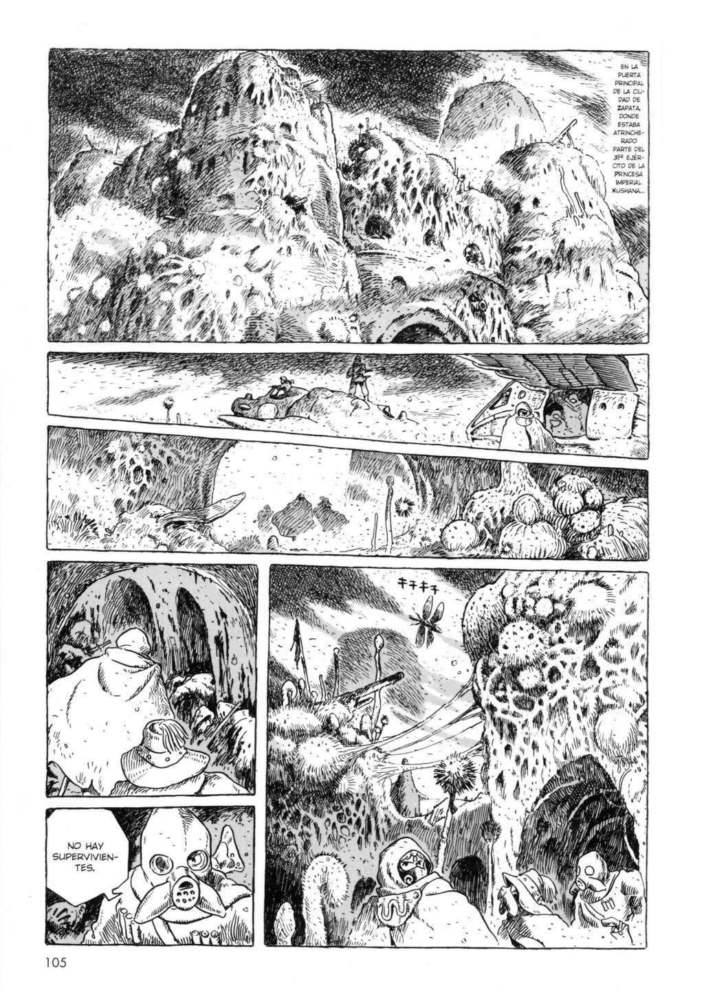 Read Kaze no Tani no Nausicaä (ES) Manga Online