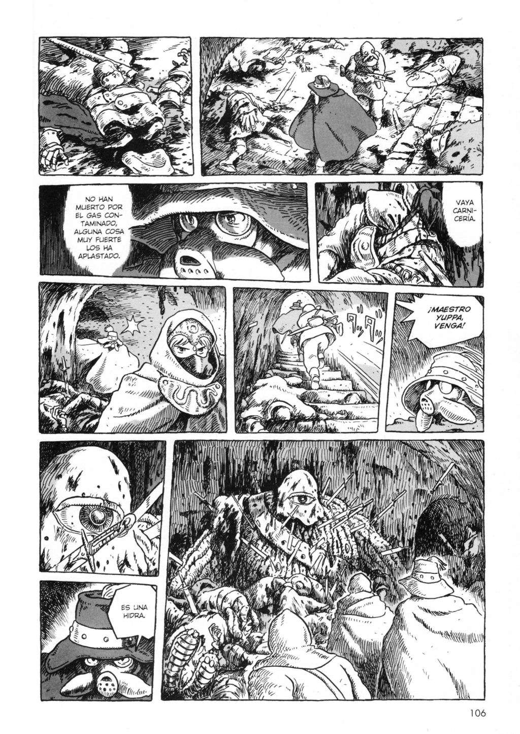 Read Kaze no Tani no Nausicaä (ES) Manga Online