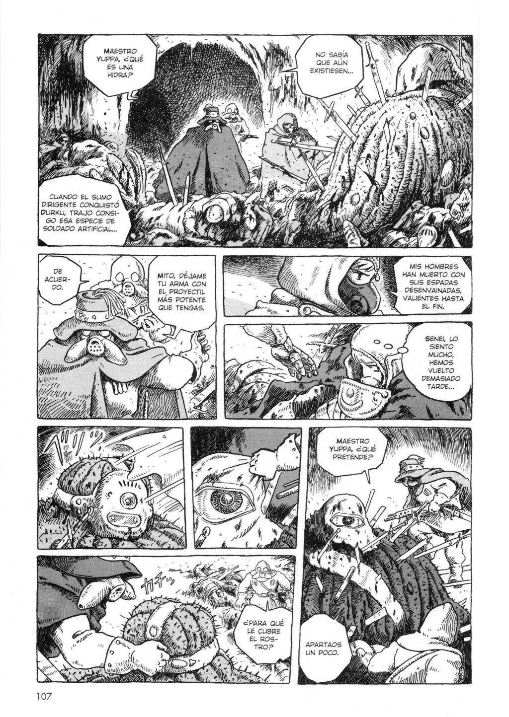 Read Kaze no Tani no Nausicaä (ES) Manga Online