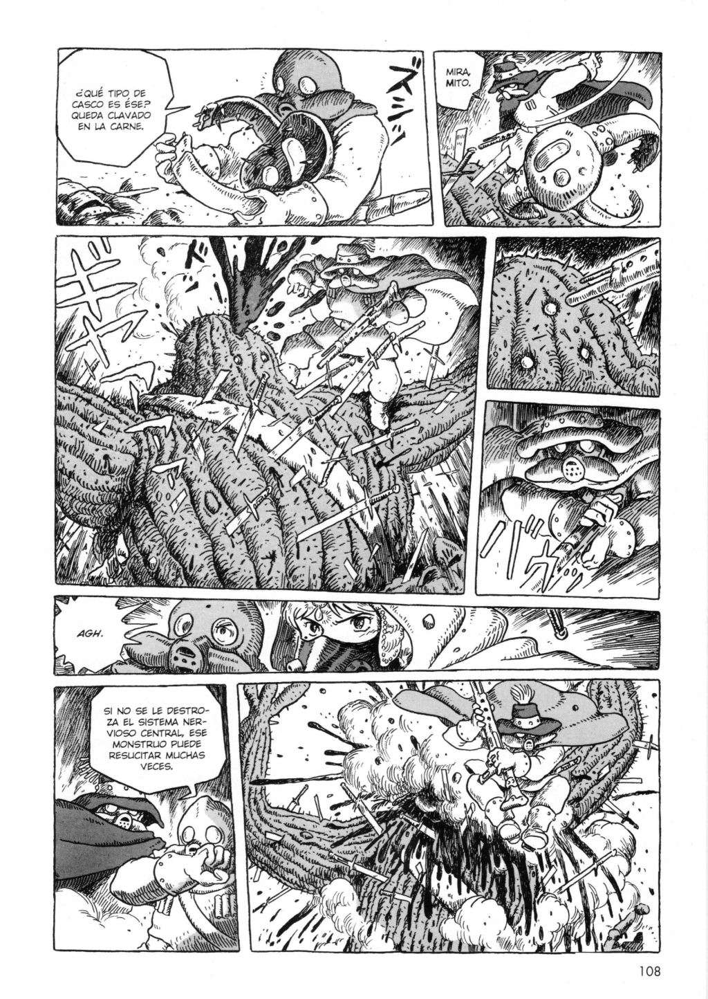 Read Kaze no Tani no Nausicaä (ES) Manga Online