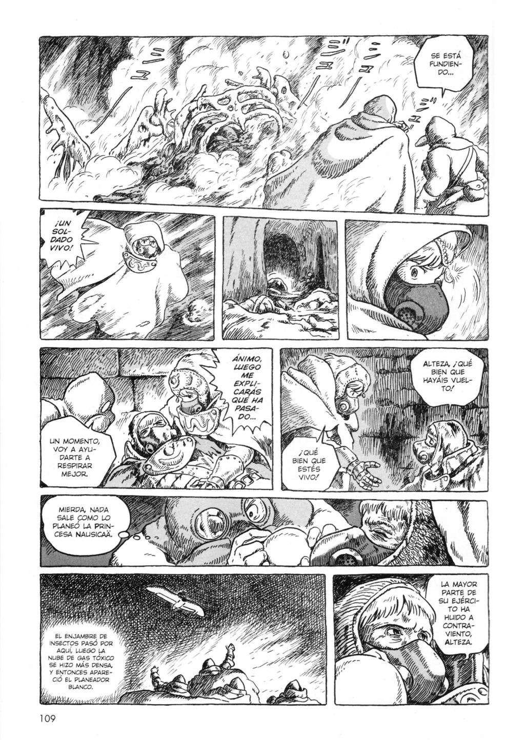 Read Kaze no Tani no Nausicaä (ES) Manga Online