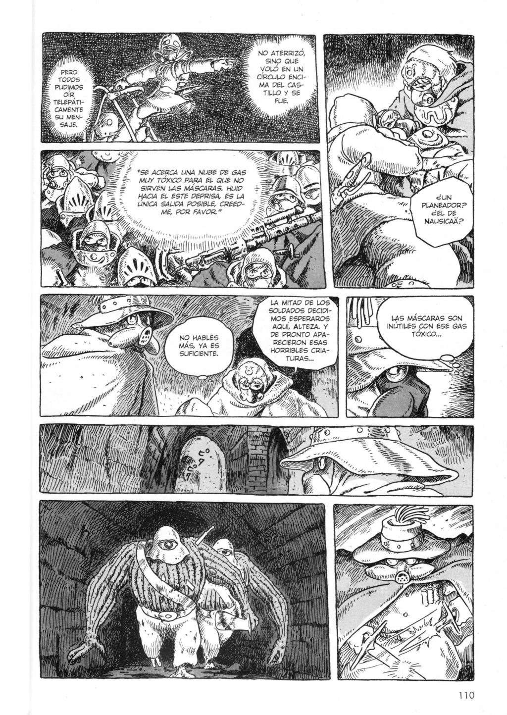 Read Kaze no Tani no Nausicaä (ES) Manga Online
