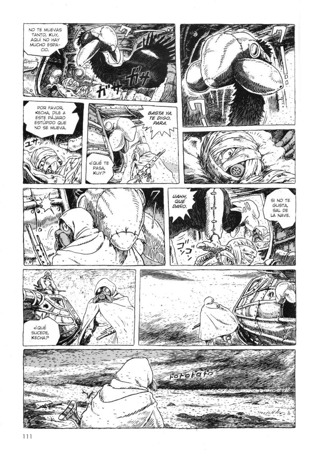Read Kaze no Tani no Nausicaä (ES) Manga Online