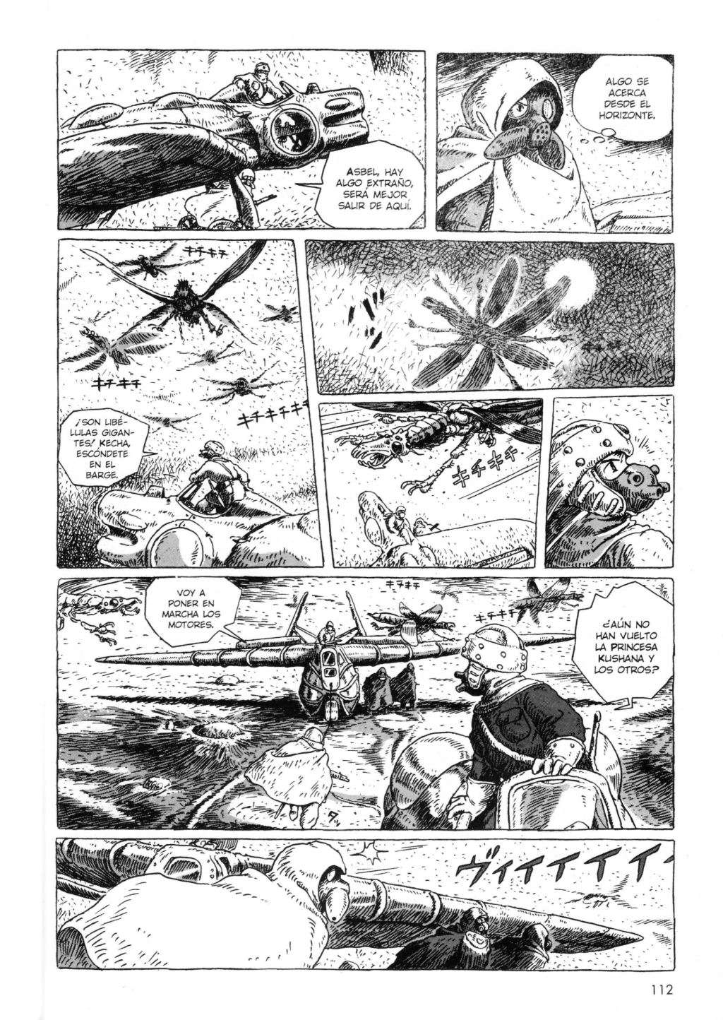 Read Kaze no Tani no Nausicaä (ES) Manga Online