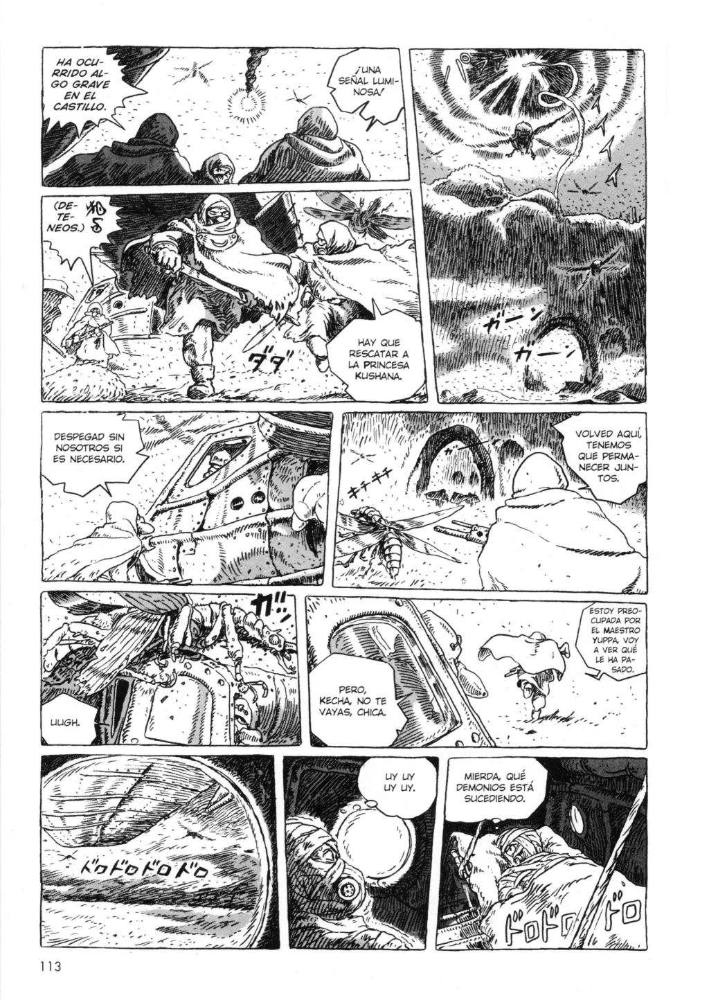 Read Kaze no Tani no Nausicaä (ES) Manga Online