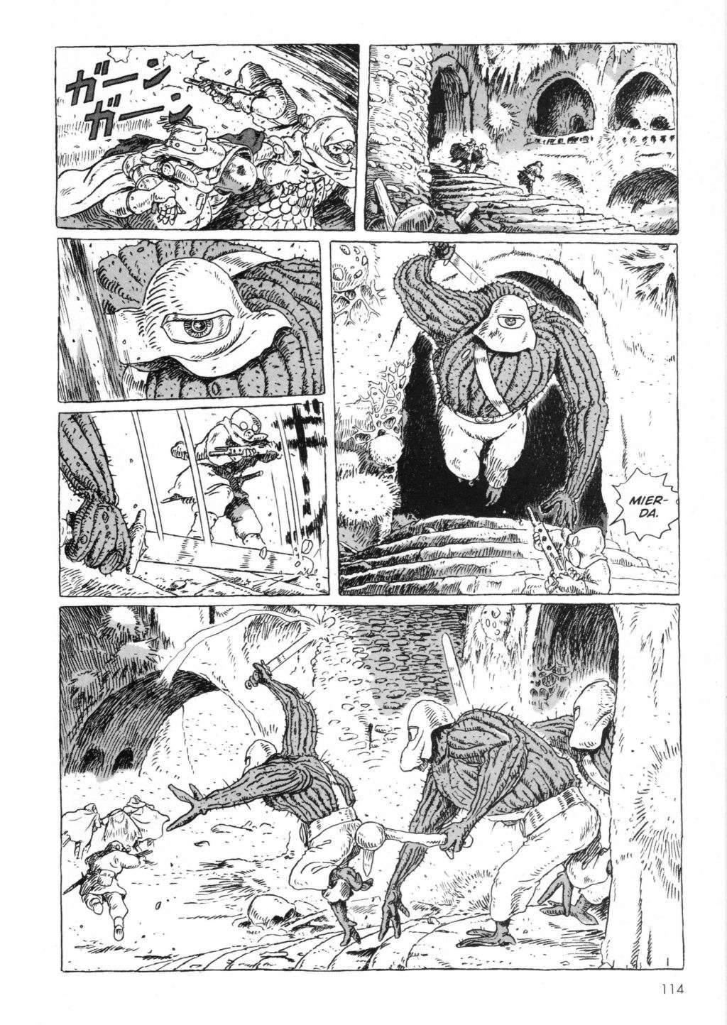Read Kaze no Tani no Nausicaä (ES) Manga Online