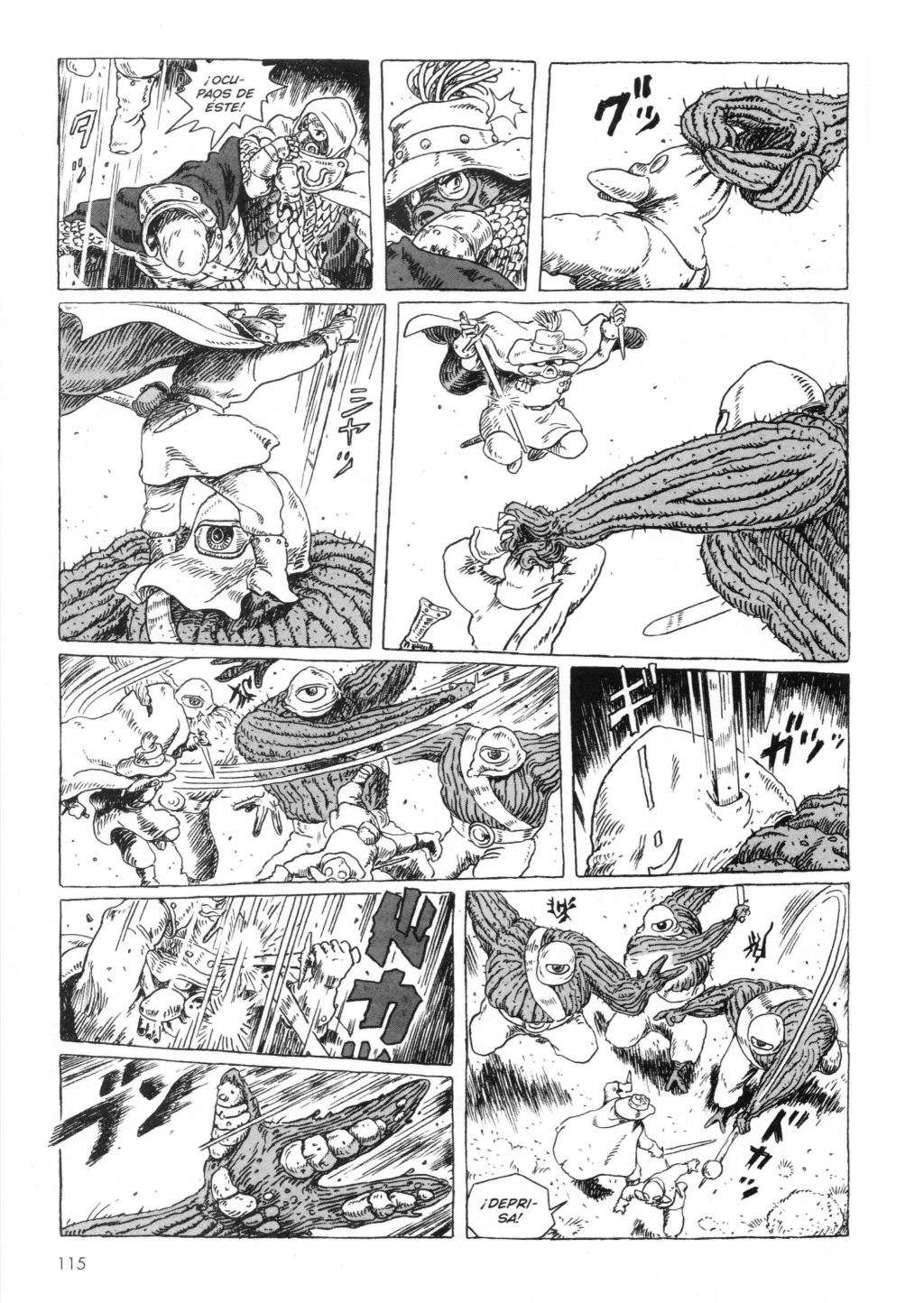 Read Kaze no Tani no Nausicaä (ES) Manga Online
