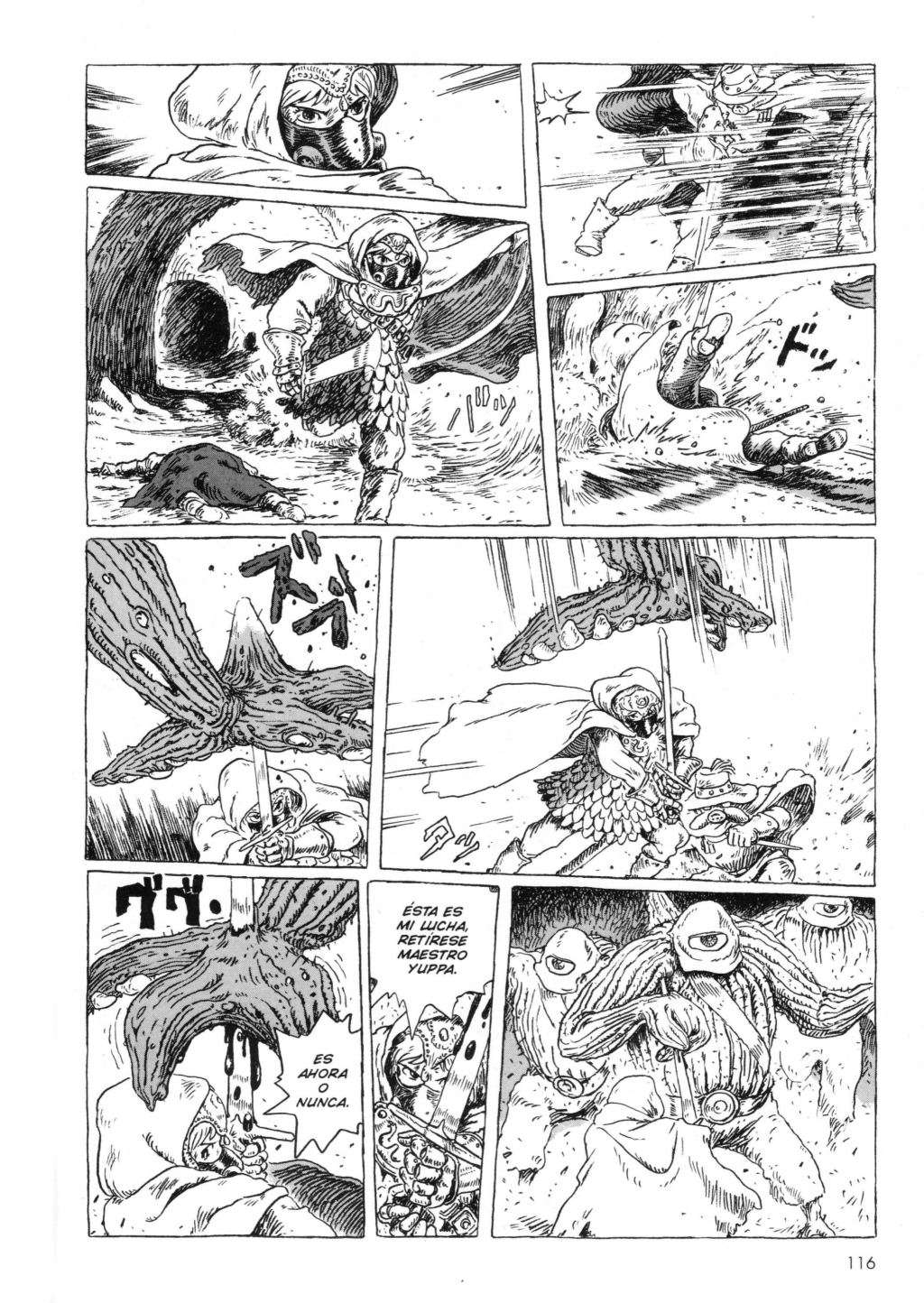Read Kaze no Tani no Nausicaä (ES) Manga Online