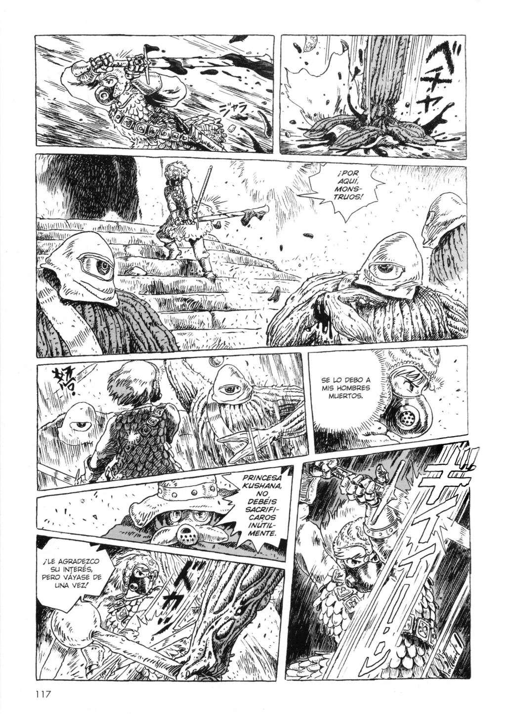 Read Kaze no Tani no Nausicaä (ES) Manga Online