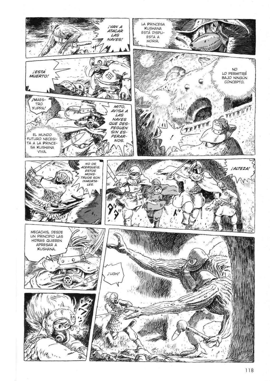 Read Kaze no Tani no Nausicaä (ES) Manga Online