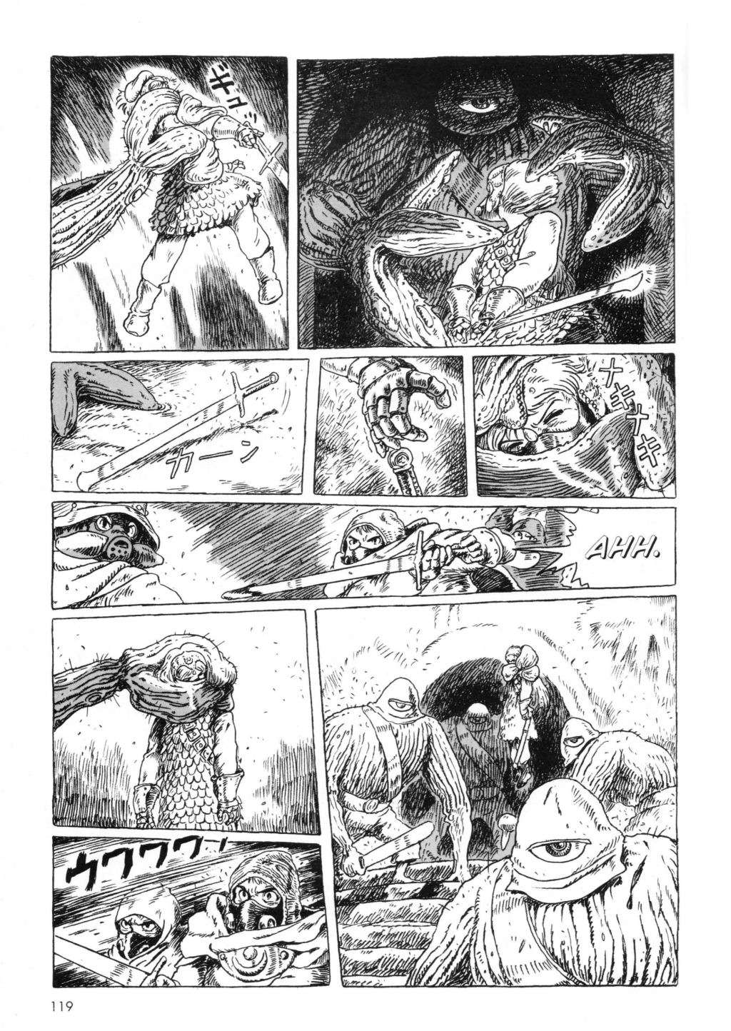 Read Kaze no Tani no Nausicaä (ES) Manga Online