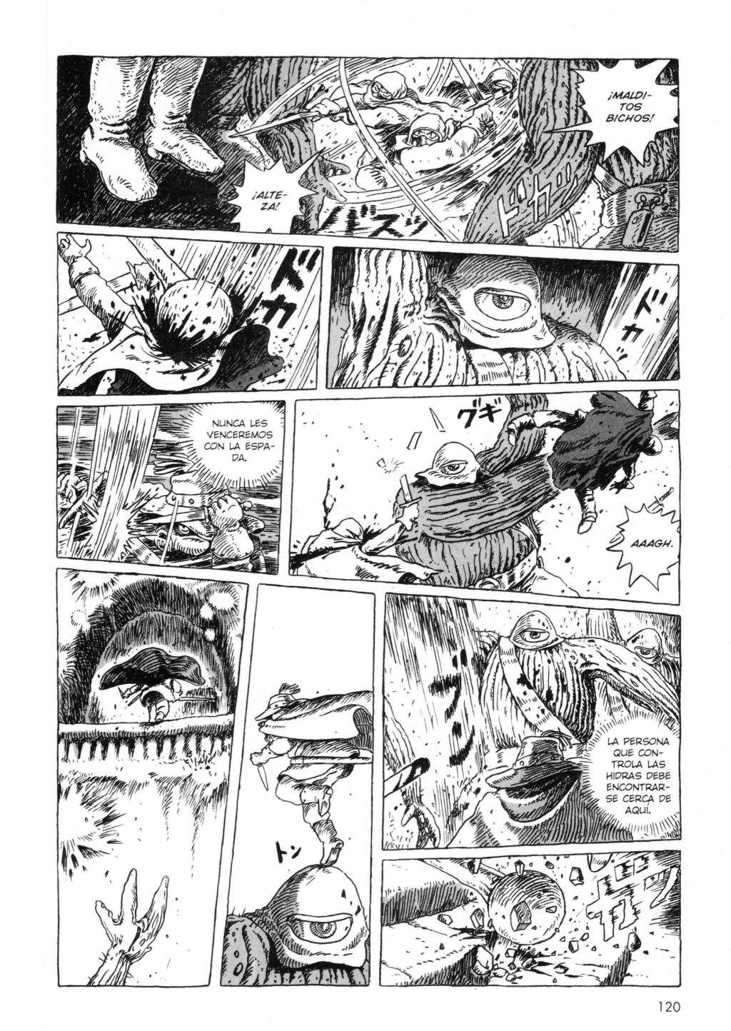 Read Kaze no Tani no Nausicaä (ES) Manga Online
