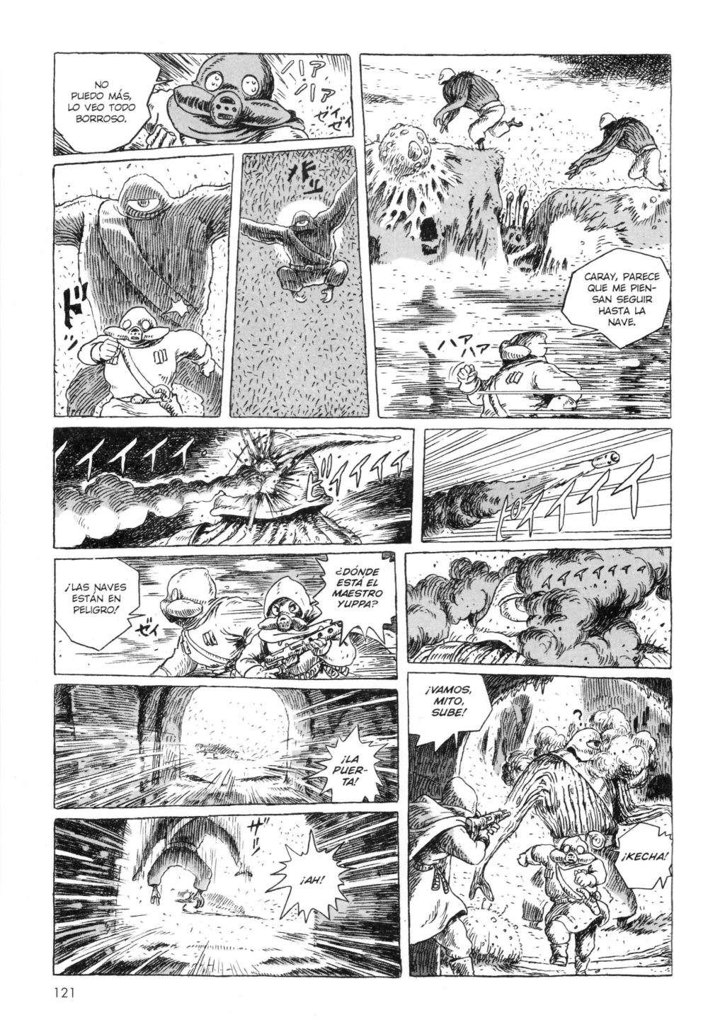 Read Kaze no Tani no Nausicaä (ES) Manga Online