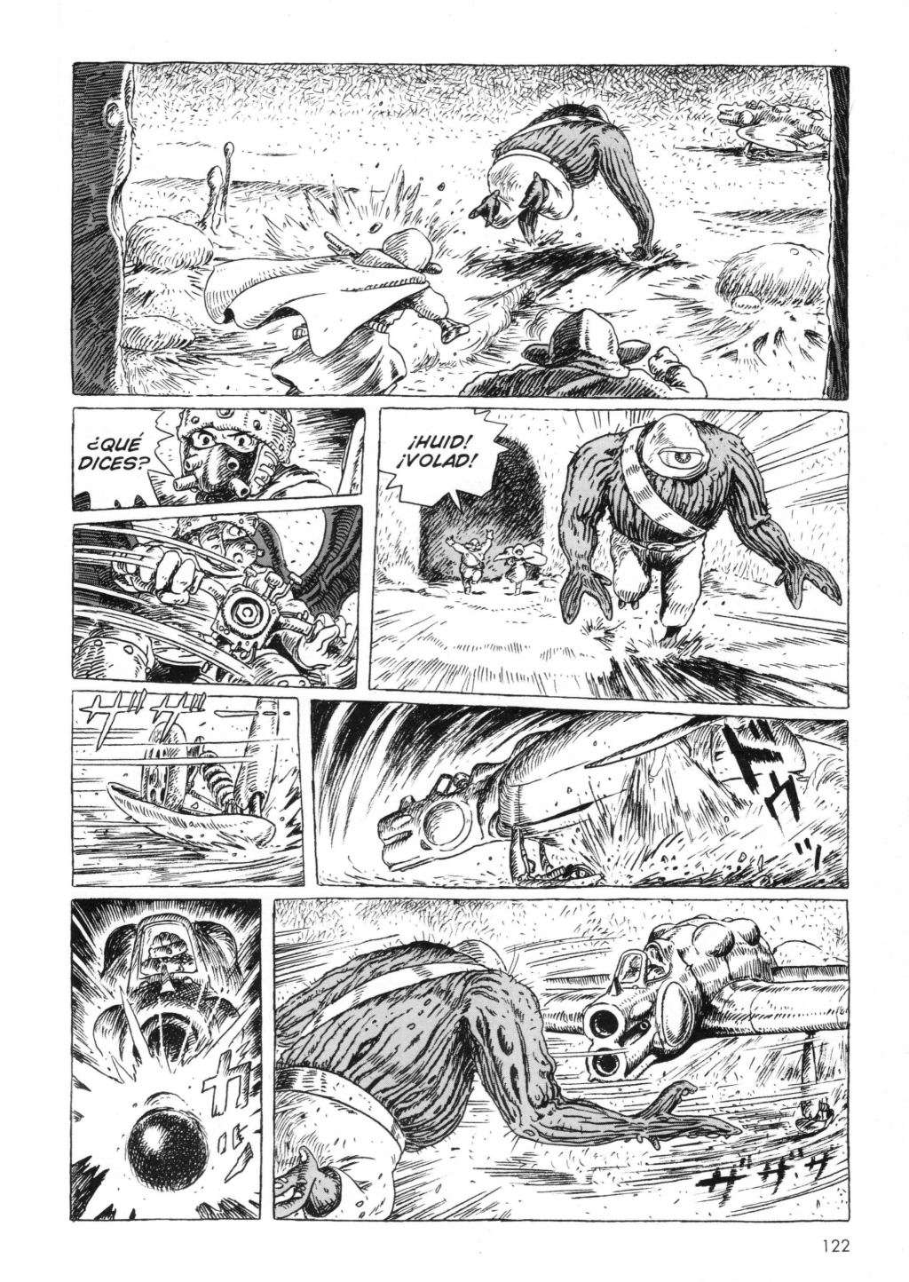 Read Kaze no Tani no Nausicaä (ES) Manga Online