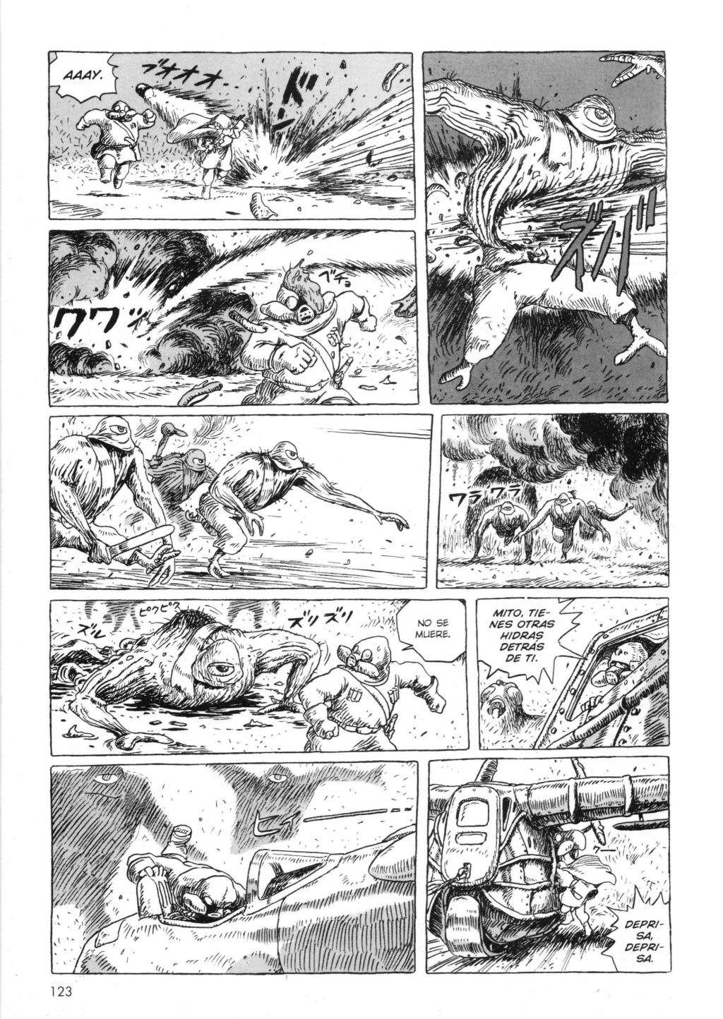 Read Kaze no Tani no Nausicaä (ES) Manga Online