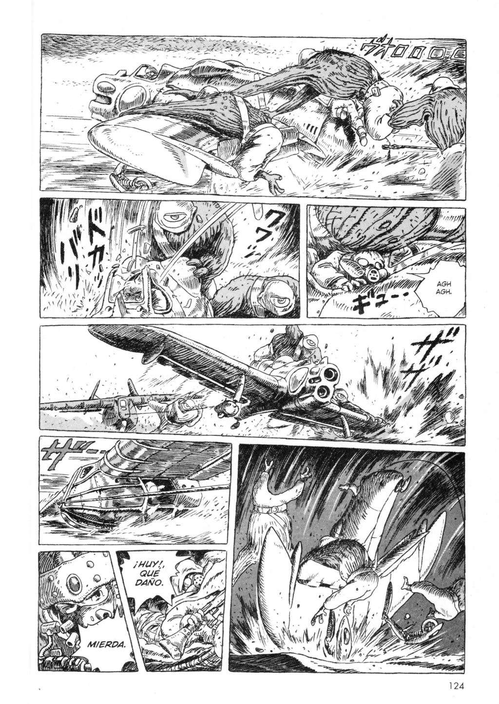 Read Kaze no Tani no Nausicaä (ES) Manga Online