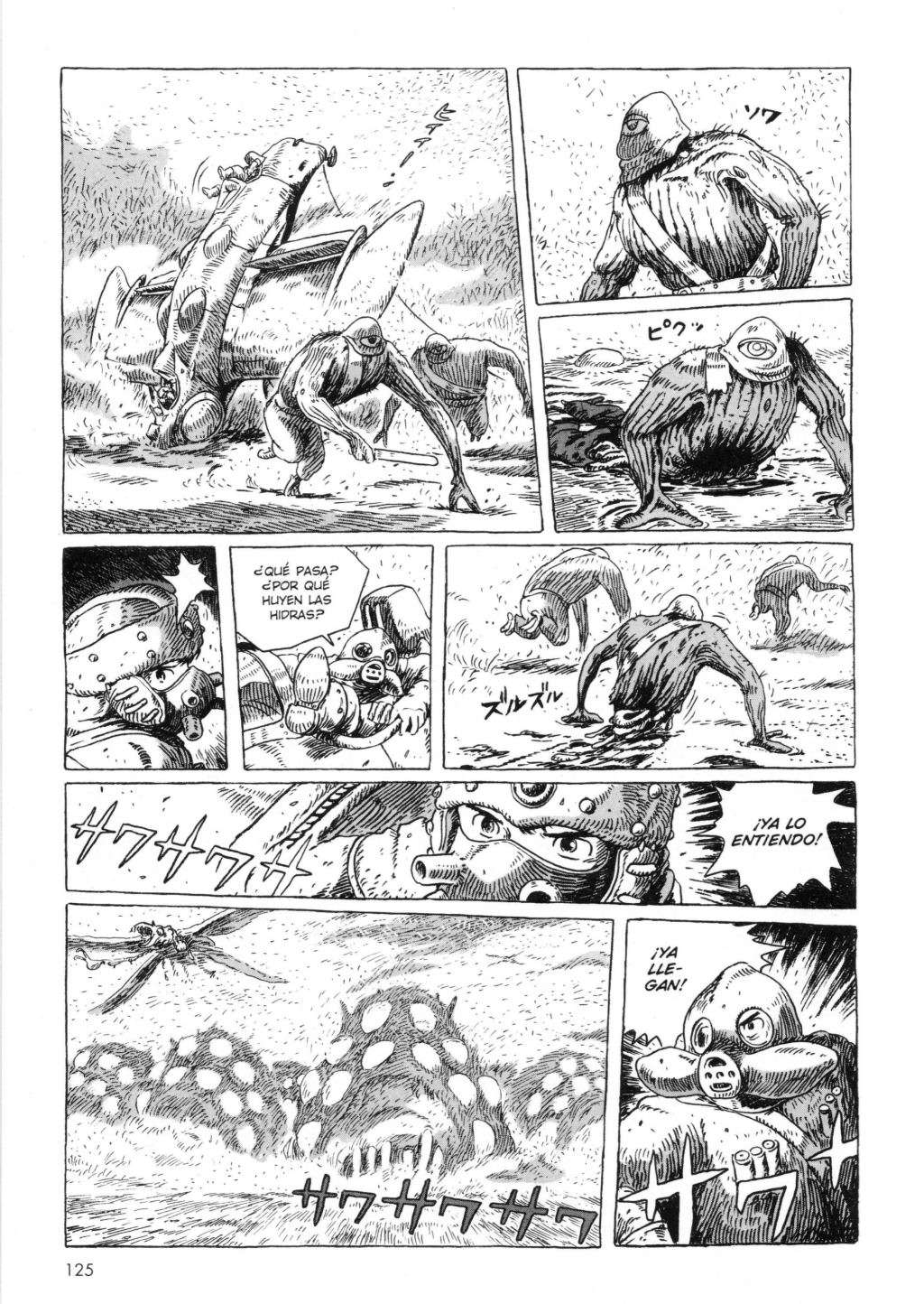 Read Kaze no Tani no Nausicaä (ES) Manga Online