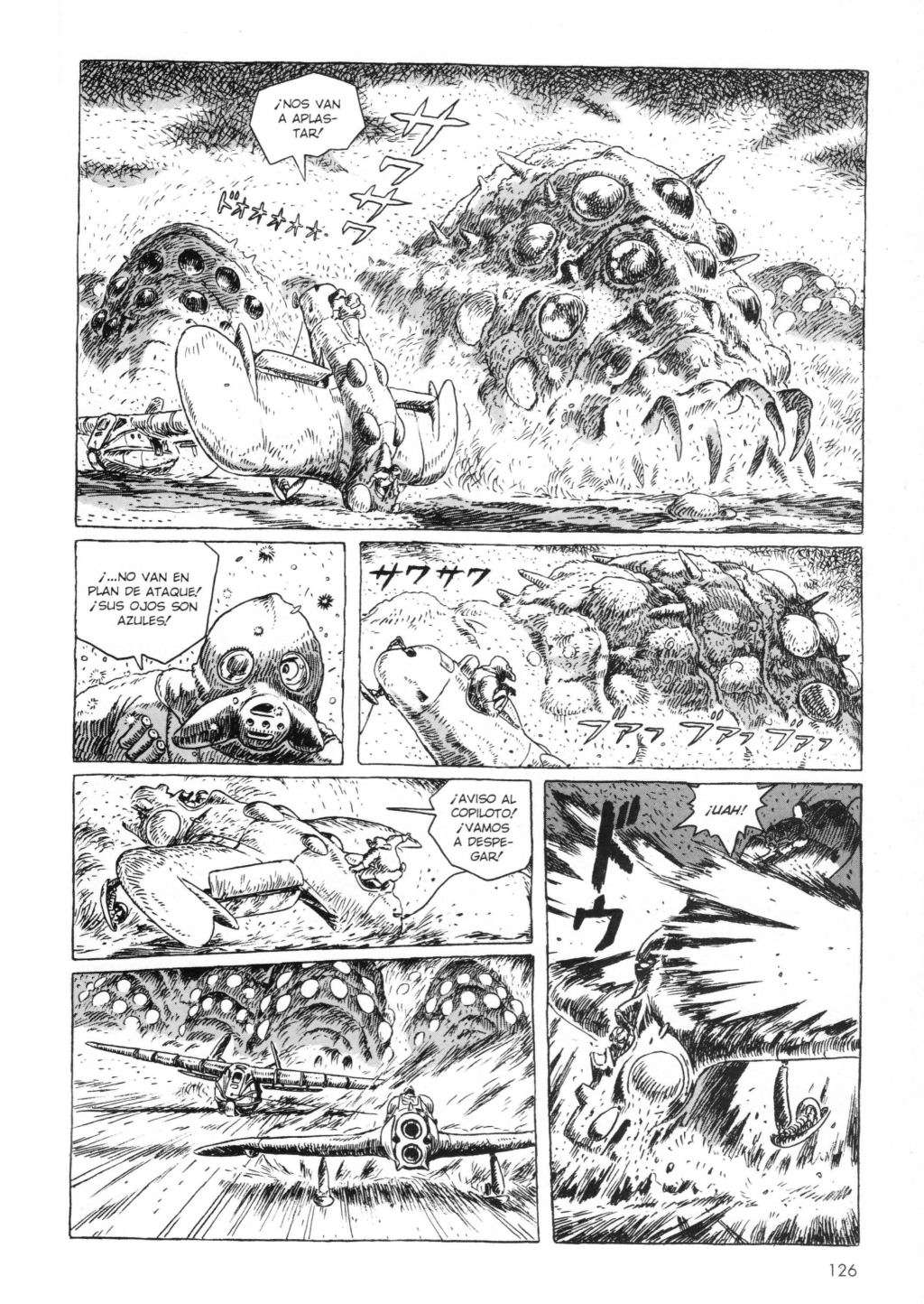 Read Kaze no Tani no Nausicaä (ES) Manga Online