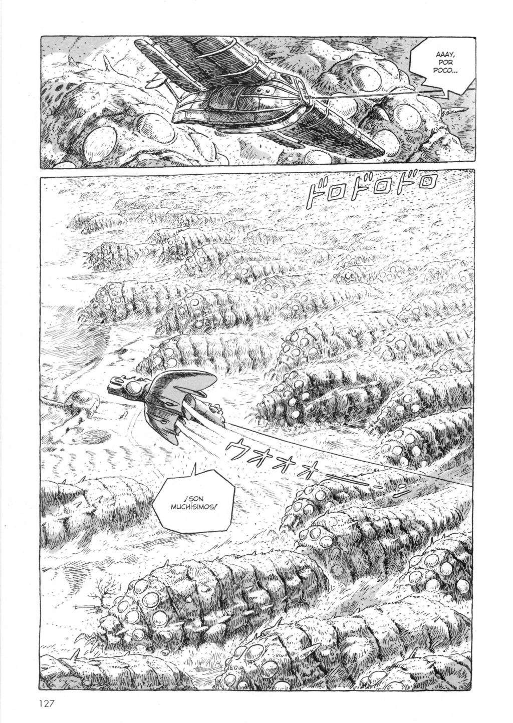Read Kaze no Tani no Nausicaä (ES) Manga Online