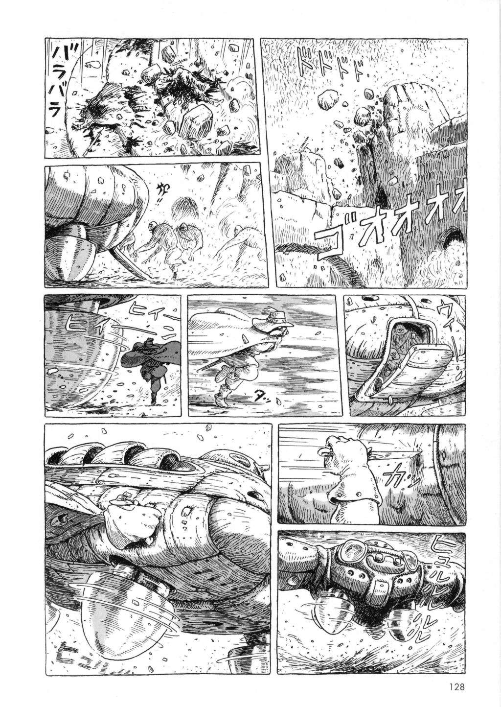 Read Kaze no Tani no Nausicaä (ES) Manga Online