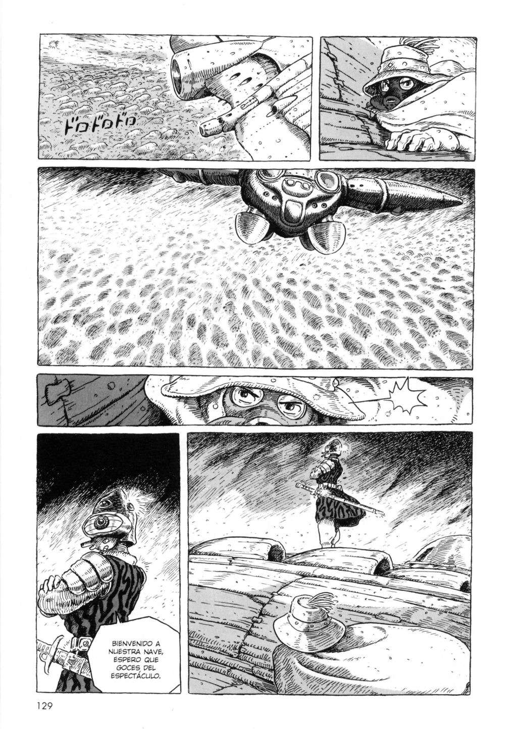 Read Kaze no Tani no Nausicaä (ES) Manga Online