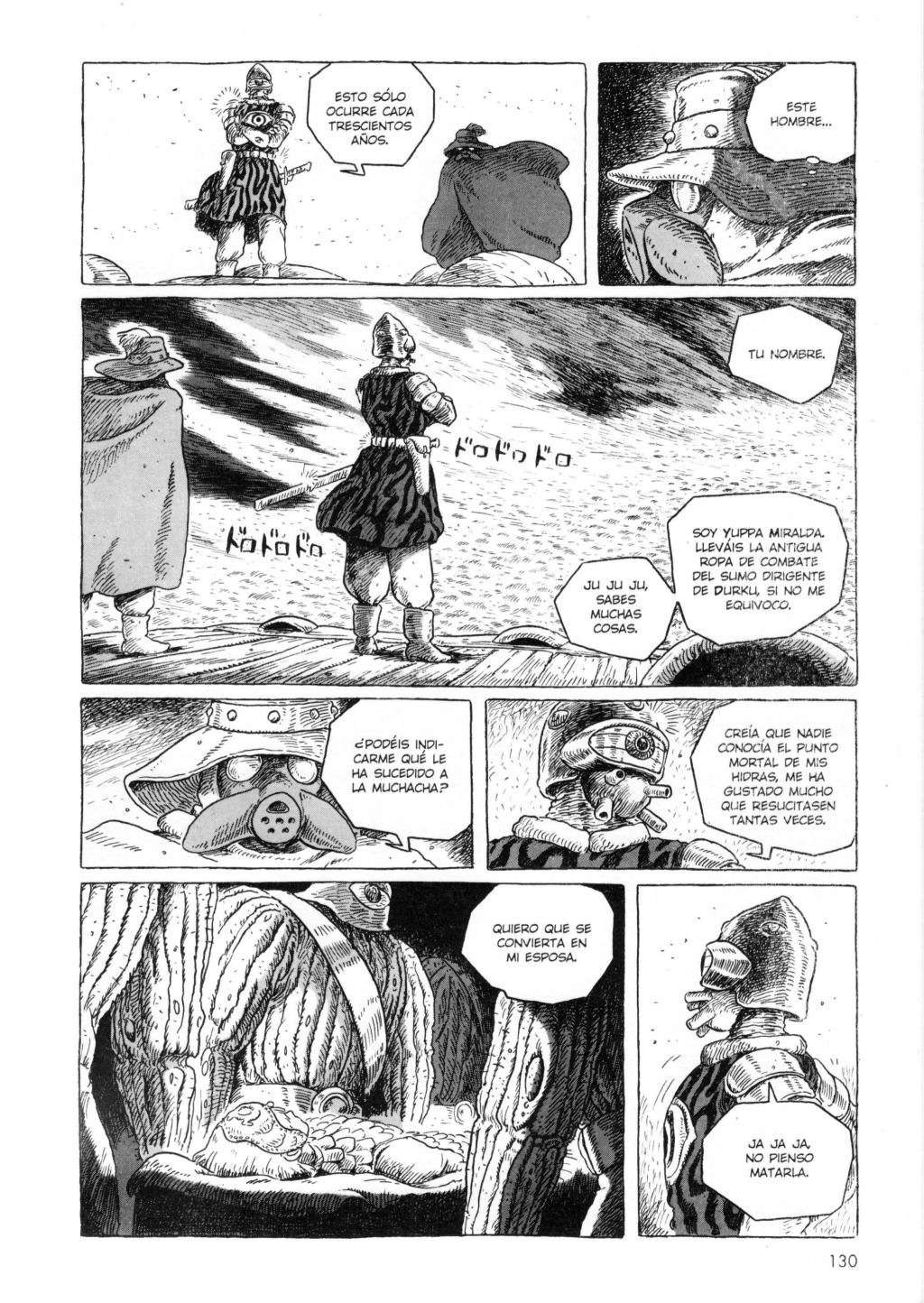 Read Kaze no Tani no Nausicaä (ES) Manga Online
