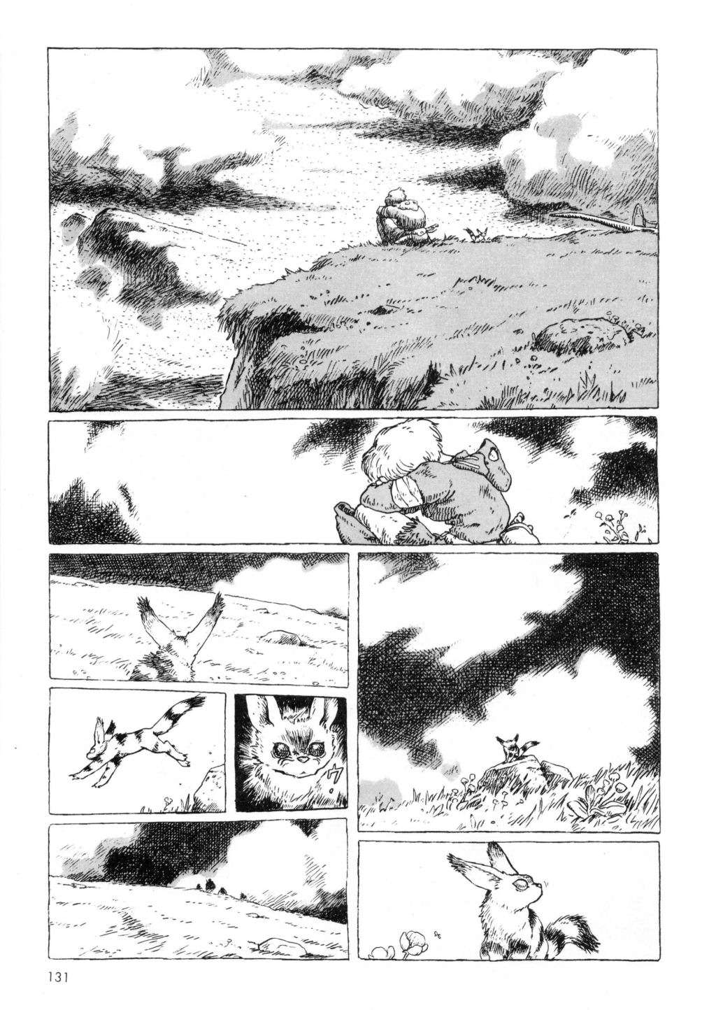 Read Kaze no Tani no Nausicaä (ES) Manga Online