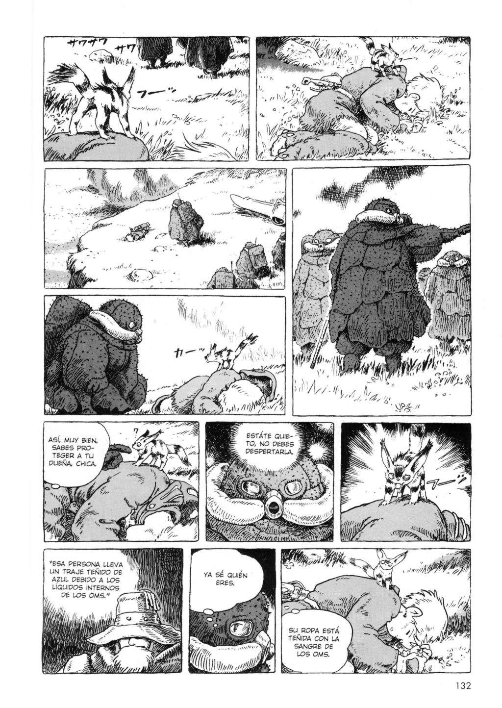 Read Kaze no Tani no Nausicaä (ES) Manga Online