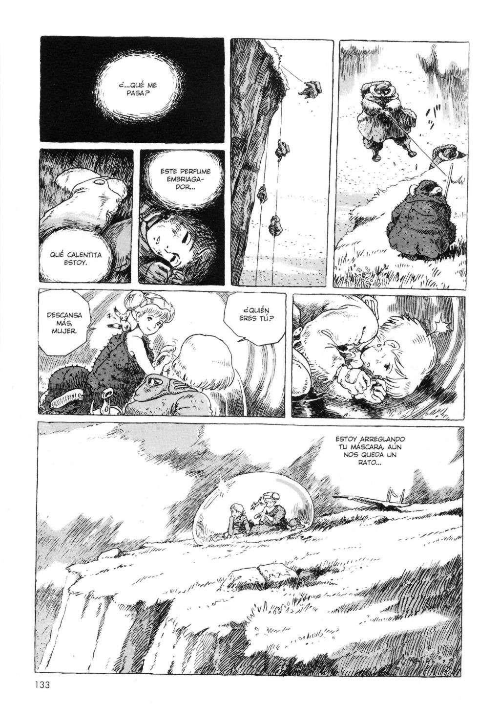 Read Kaze no Tani no Nausicaä (ES) Manga Online