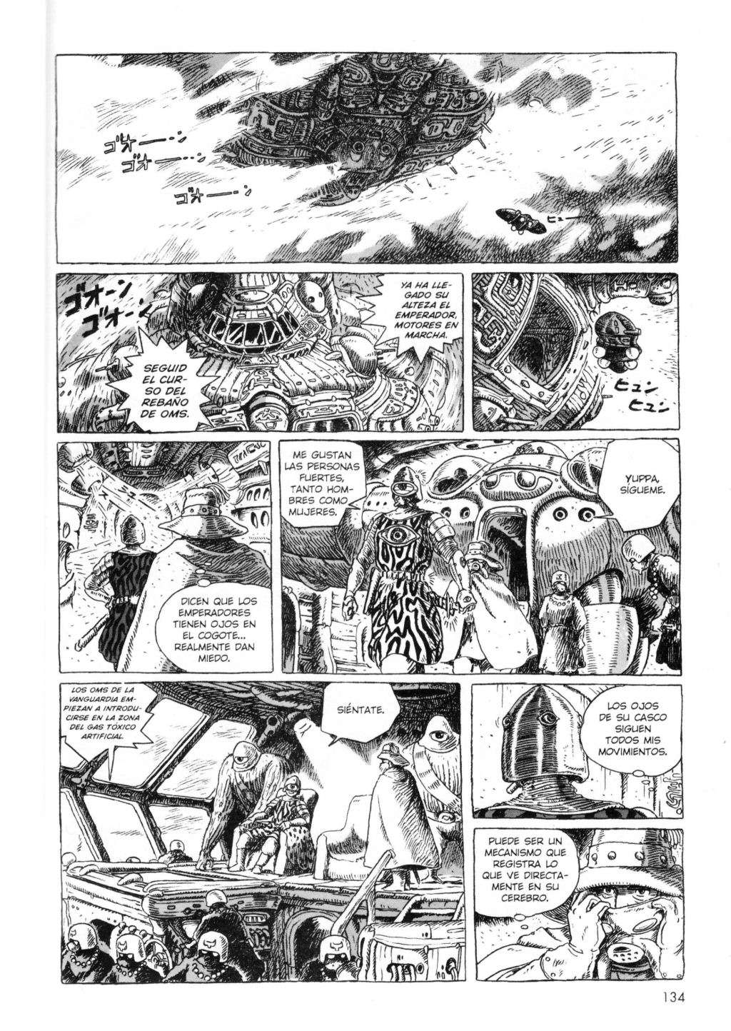 Read Kaze no Tani no Nausicaä (ES) Manga Online