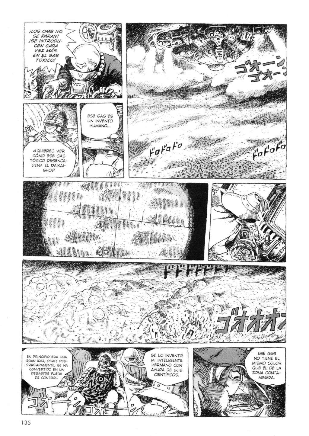 Read Kaze no Tani no Nausicaä (ES) Manga Online