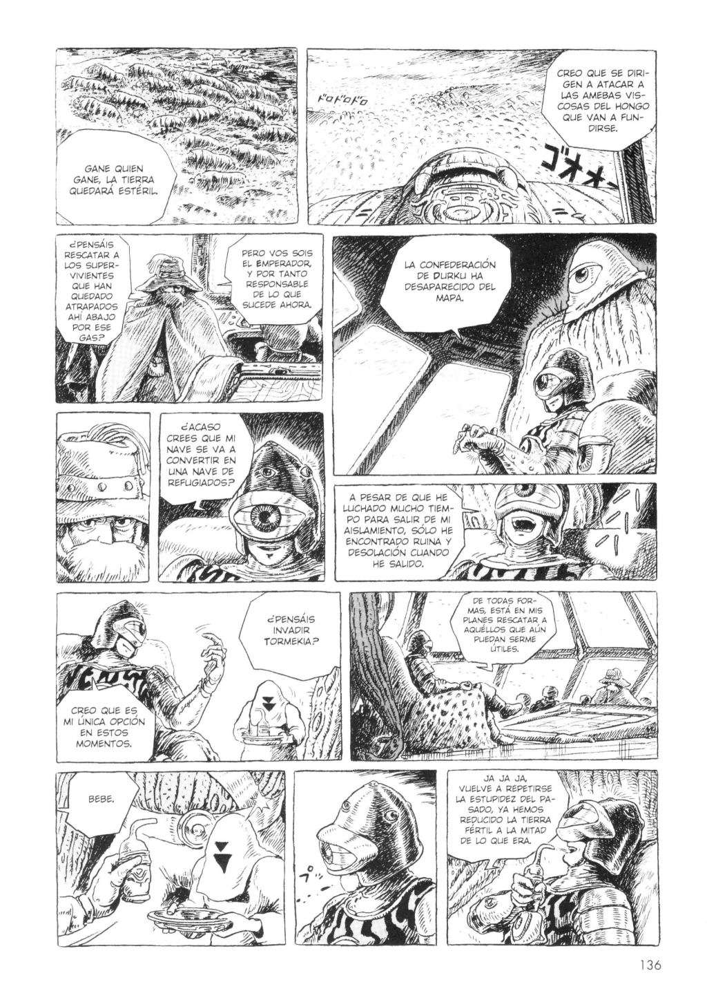 Read Kaze no Tani no Nausicaä (ES) Manga Online