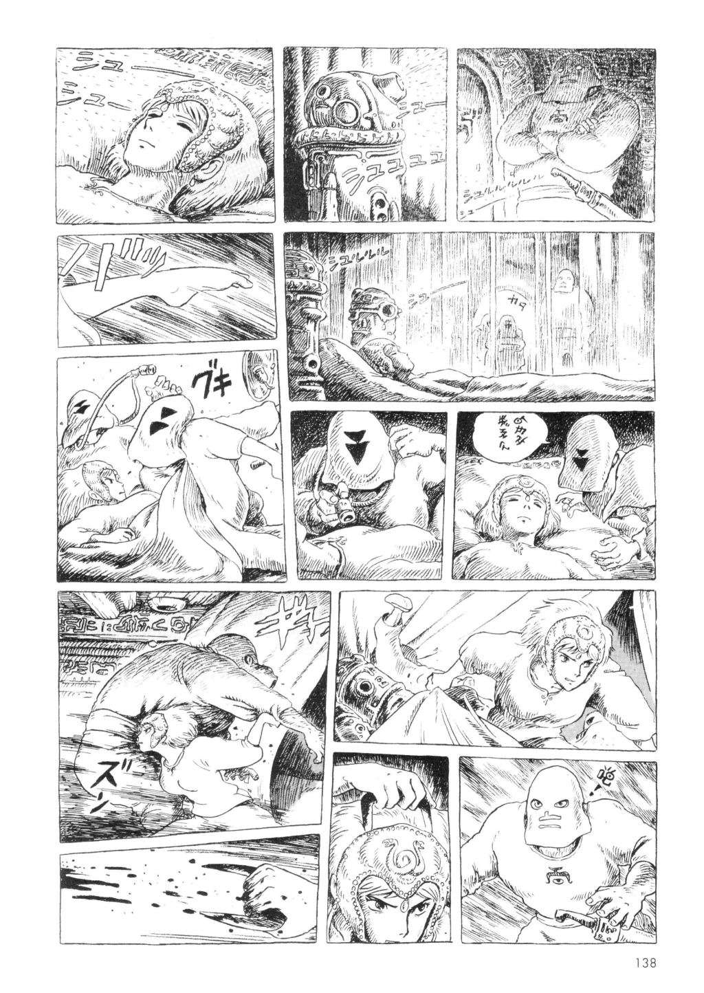 Read Kaze no Tani no Nausicaä (ES) Manga Online