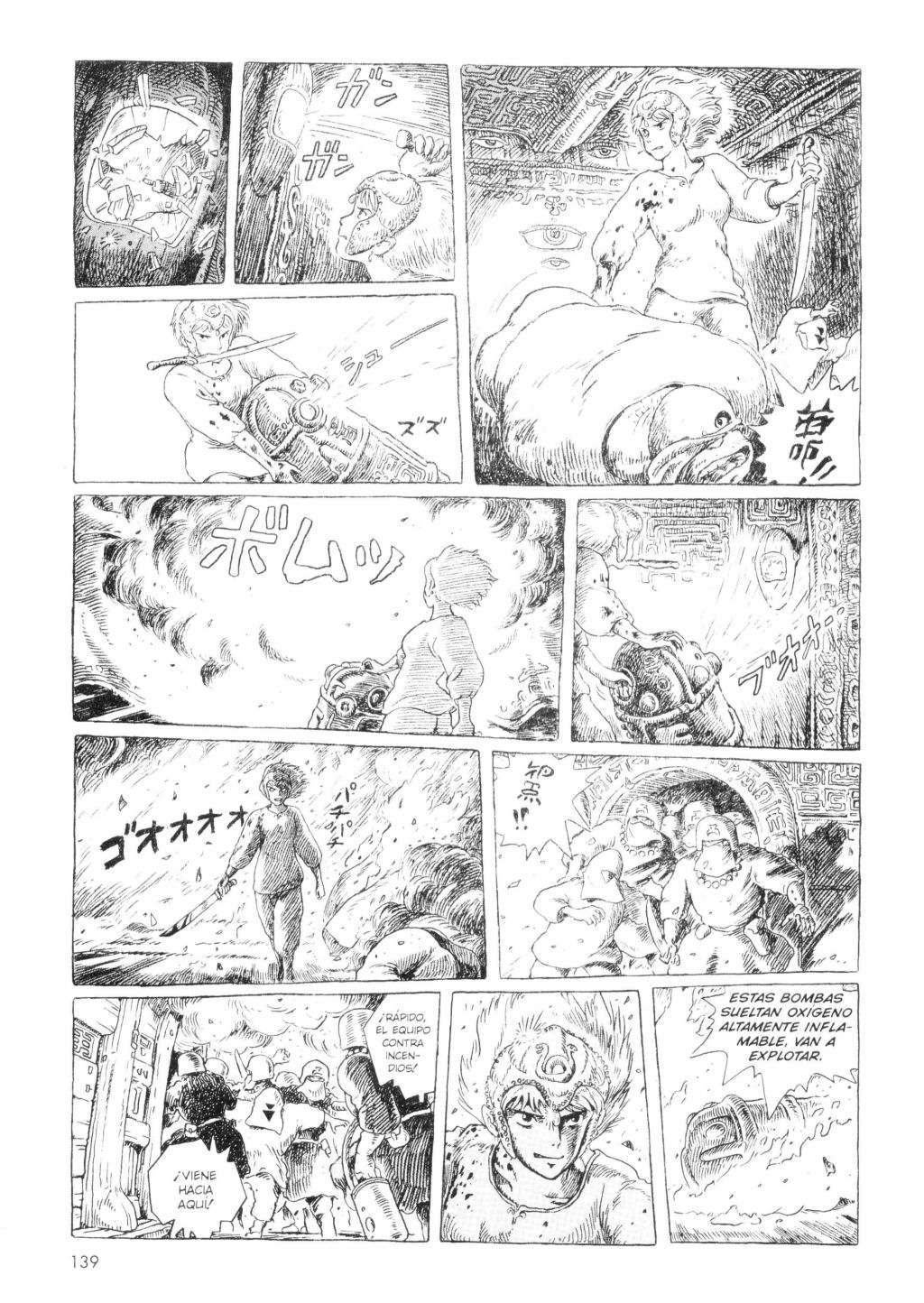 Read Kaze no Tani no Nausicaä (ES) Manga Online
