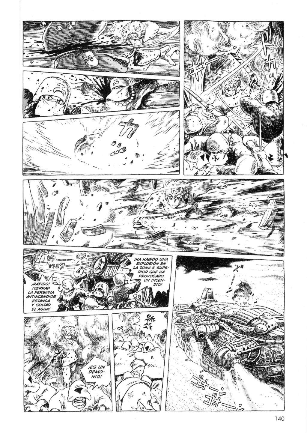 Read Kaze no Tani no Nausicaä (ES) Manga Online