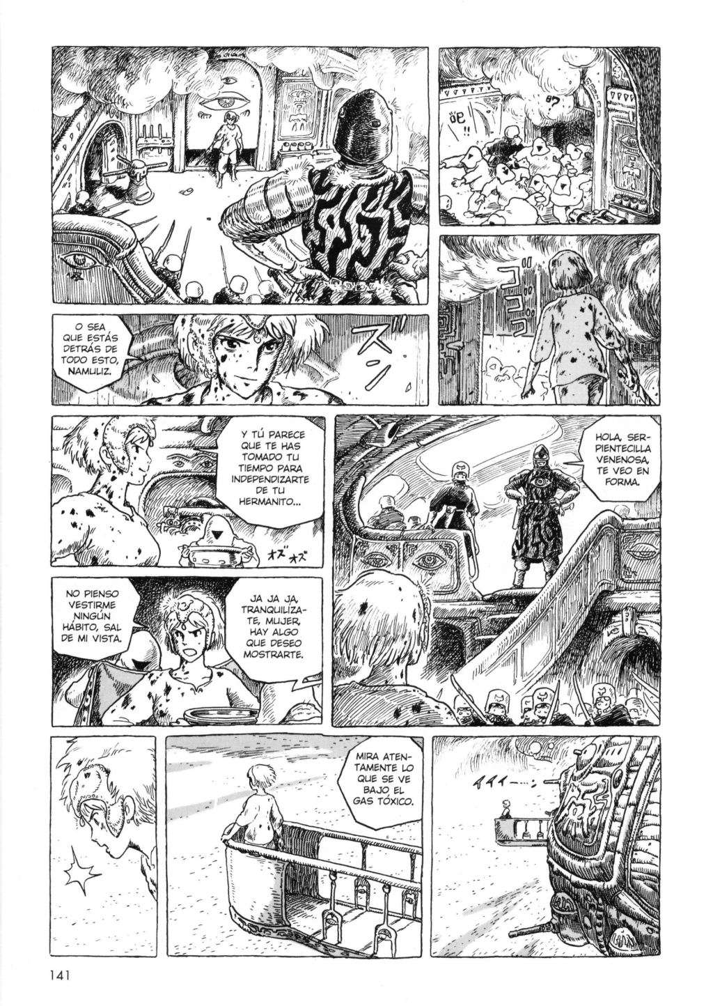 Read Kaze no Tani no Nausicaä (ES) Manga Online