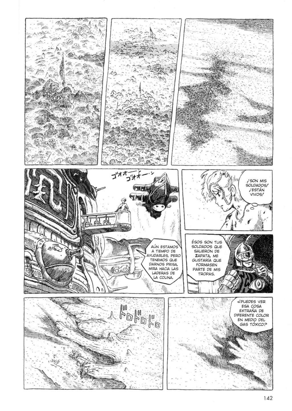 Read Kaze no Tani no Nausicaä (ES) Manga Online