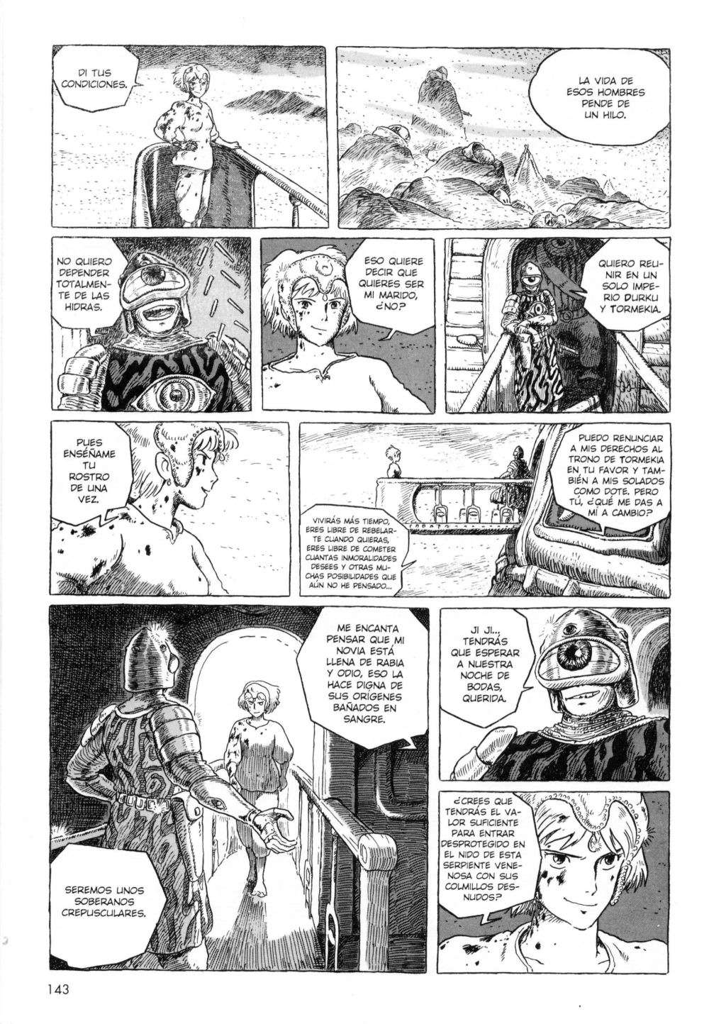 Read Kaze no Tani no Nausicaä (ES) Manga Online