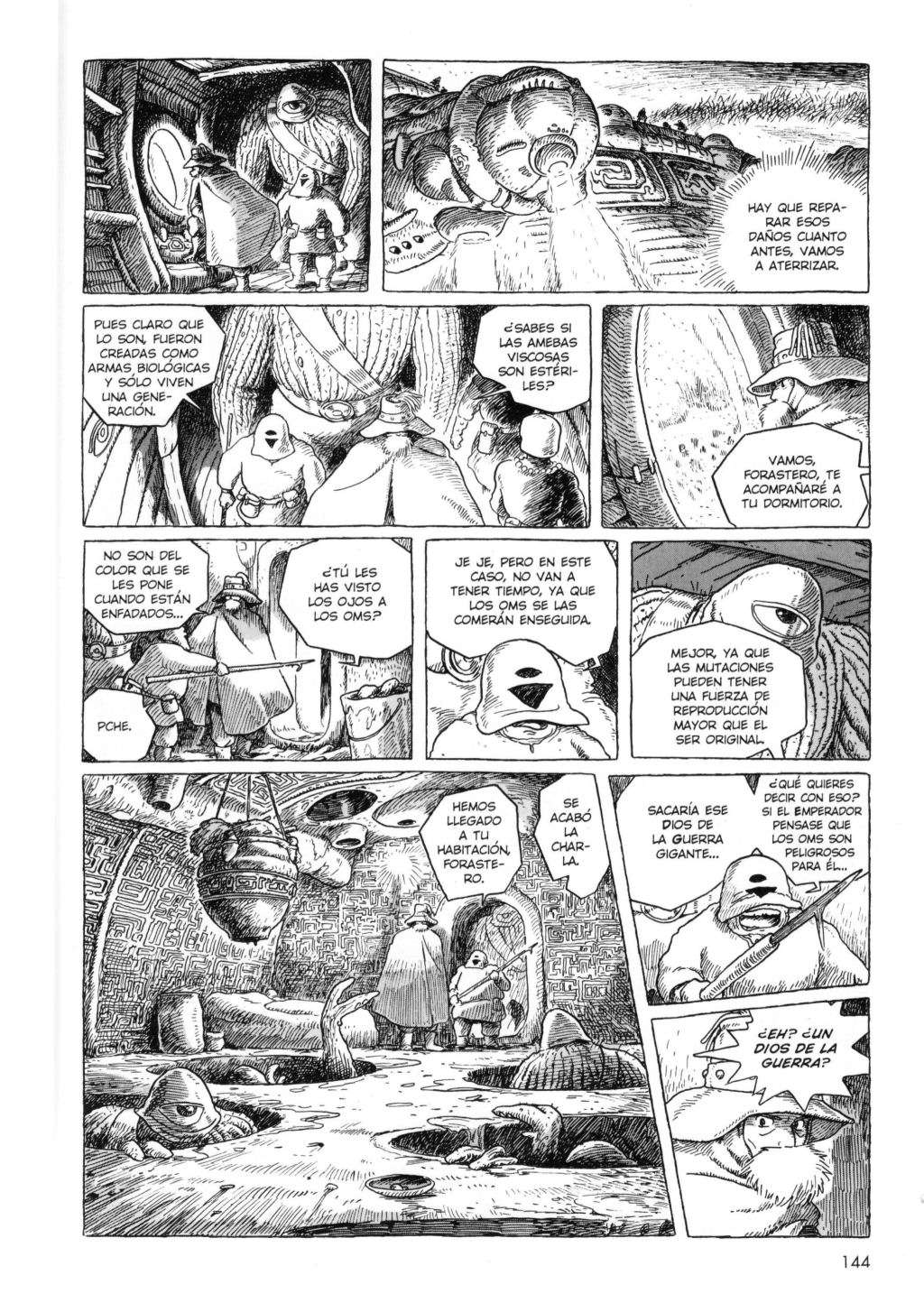 Read Kaze no Tani no Nausicaä (ES) Manga Online