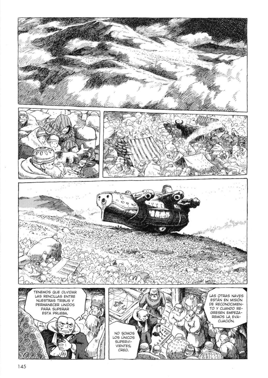 Read Kaze no Tani no Nausicaä (ES) Manga Online