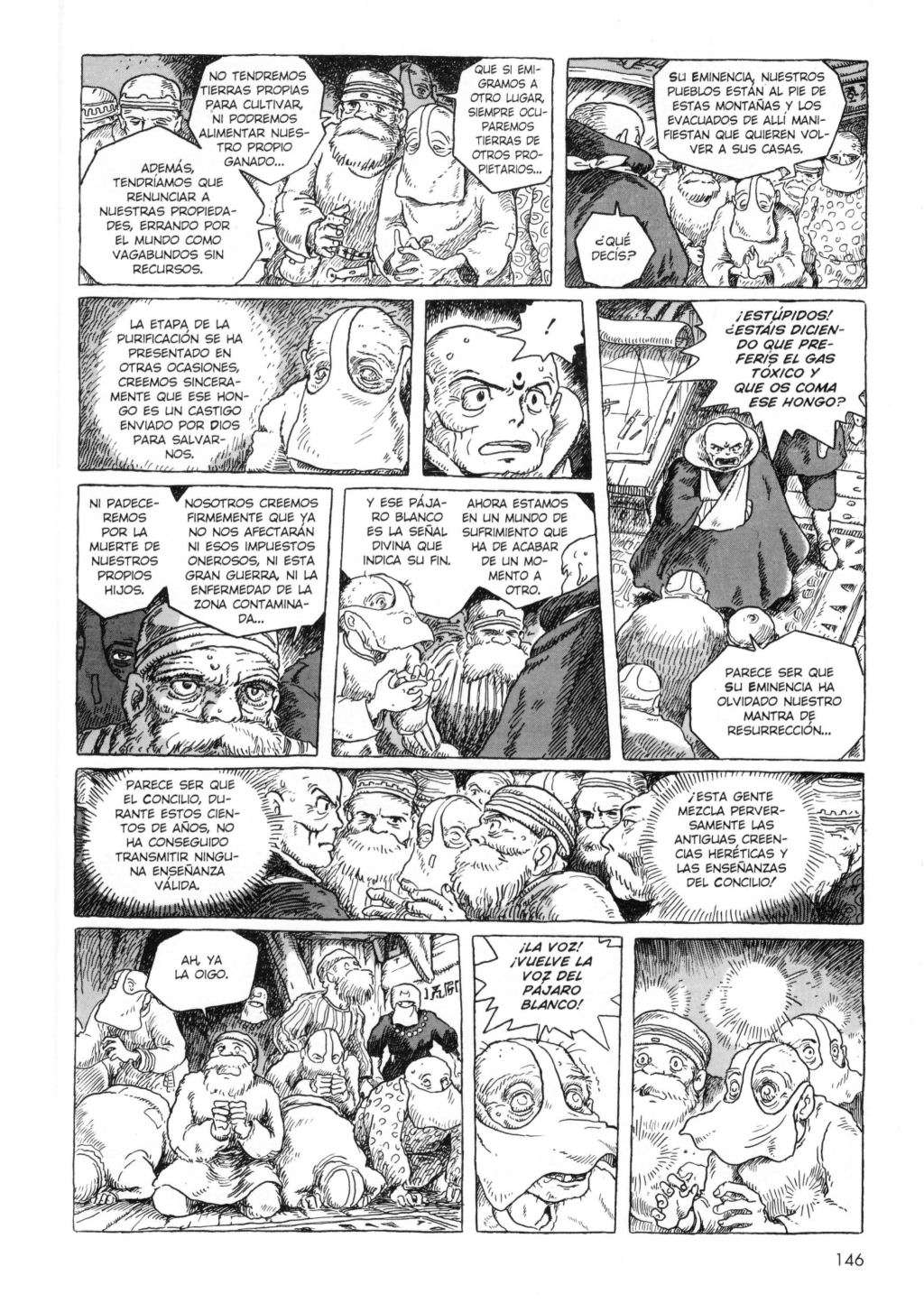 Read Kaze no Tani no Nausicaä (ES) Manga Online