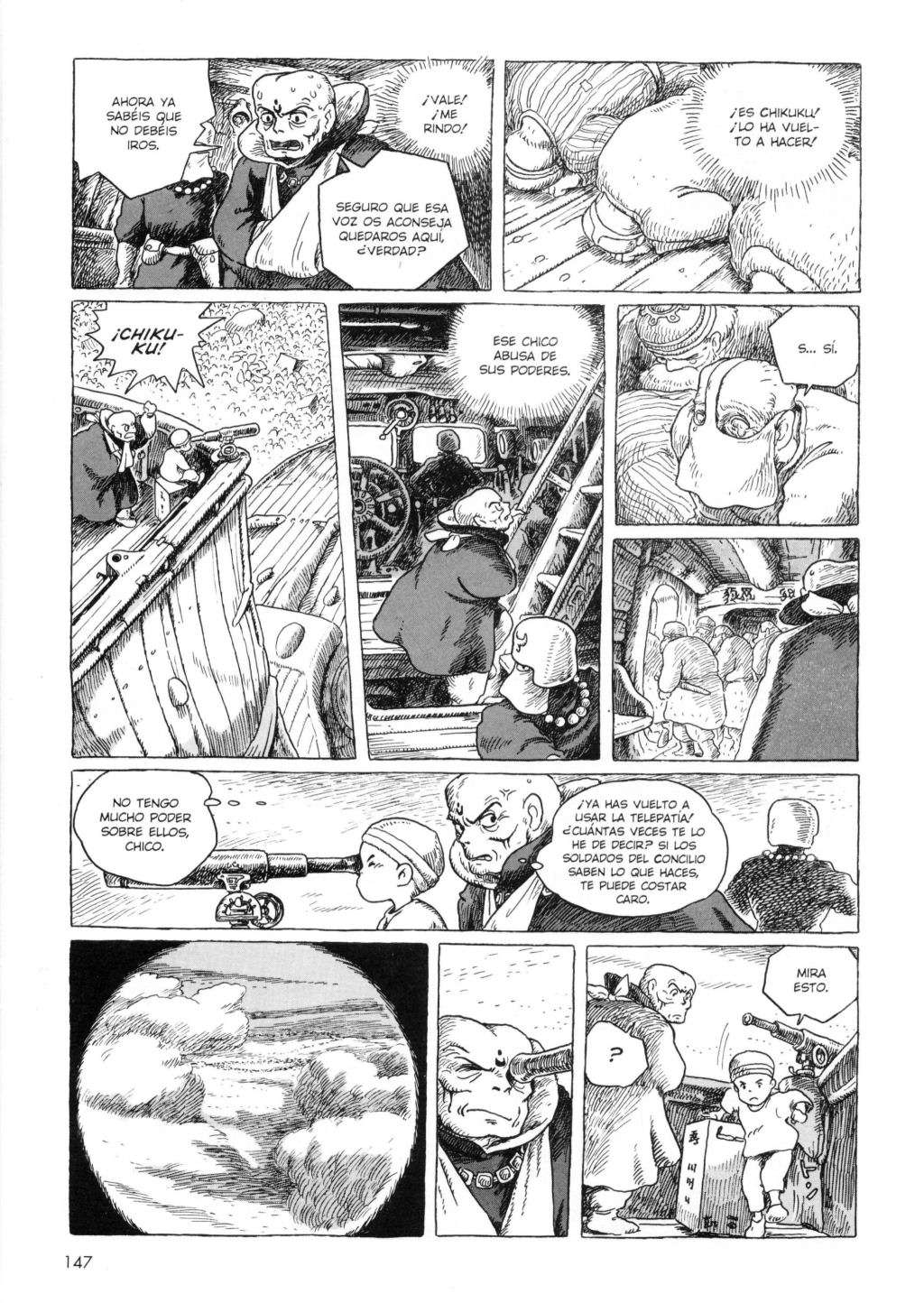 Read Kaze no Tani no Nausicaä (ES) Manga Online