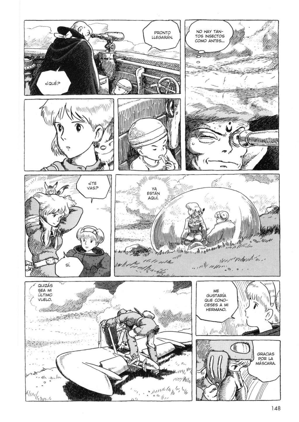 Read Kaze no Tani no Nausicaä (ES) Manga Online