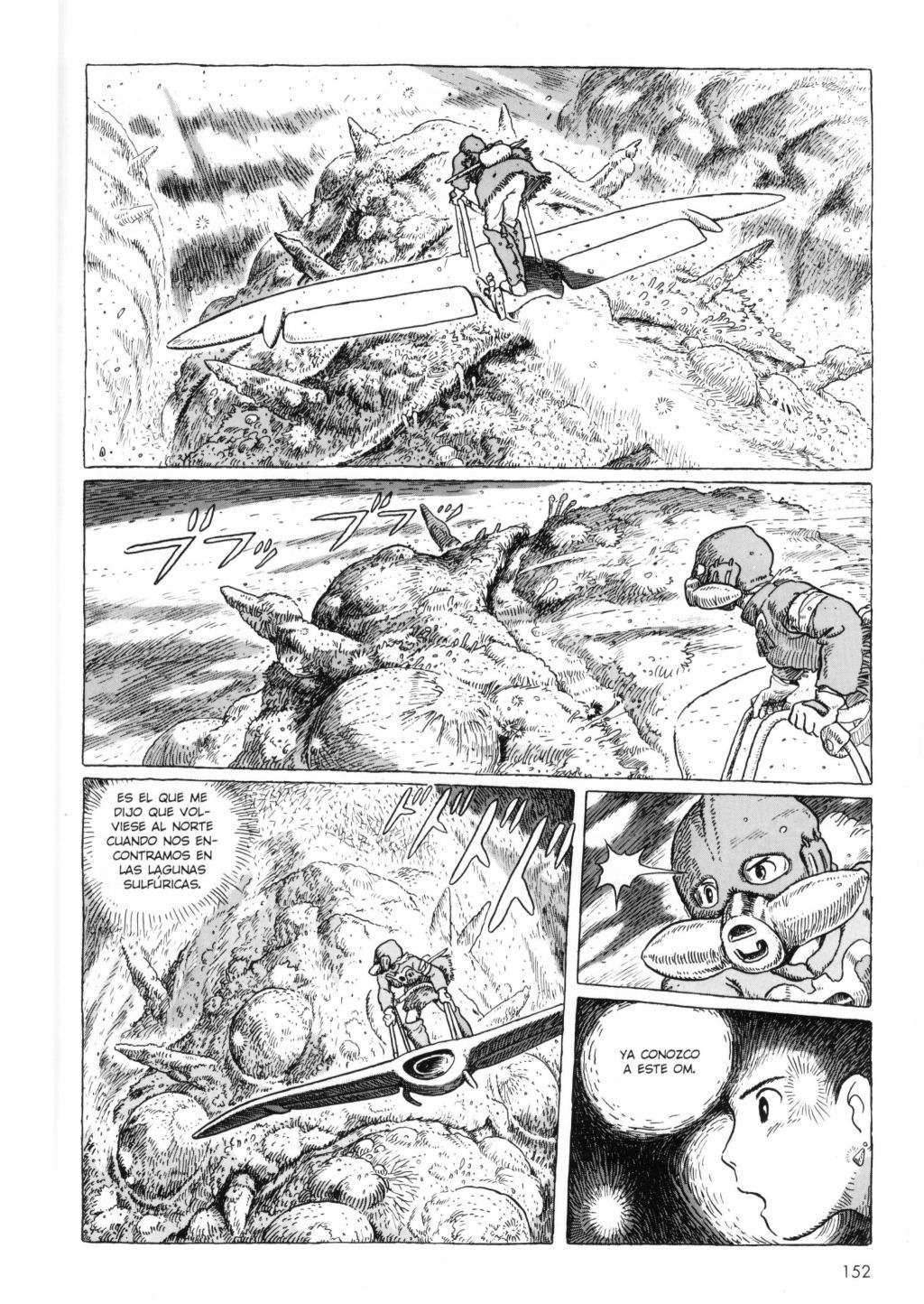 Read Kaze no Tani no Nausicaä (ES) Manga Online