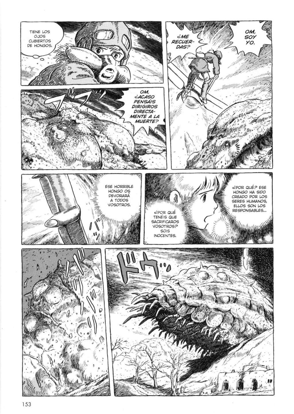 Read Kaze no Tani no Nausicaä (ES) Manga Online