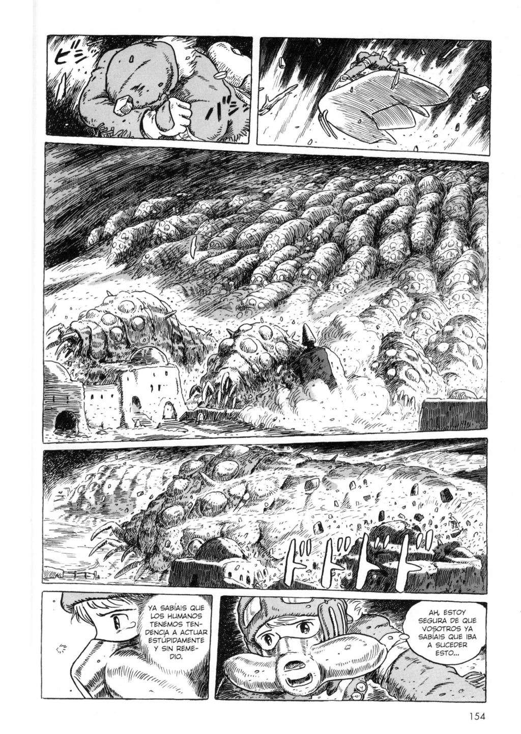 Read Kaze no Tani no Nausicaä (ES) Manga Online