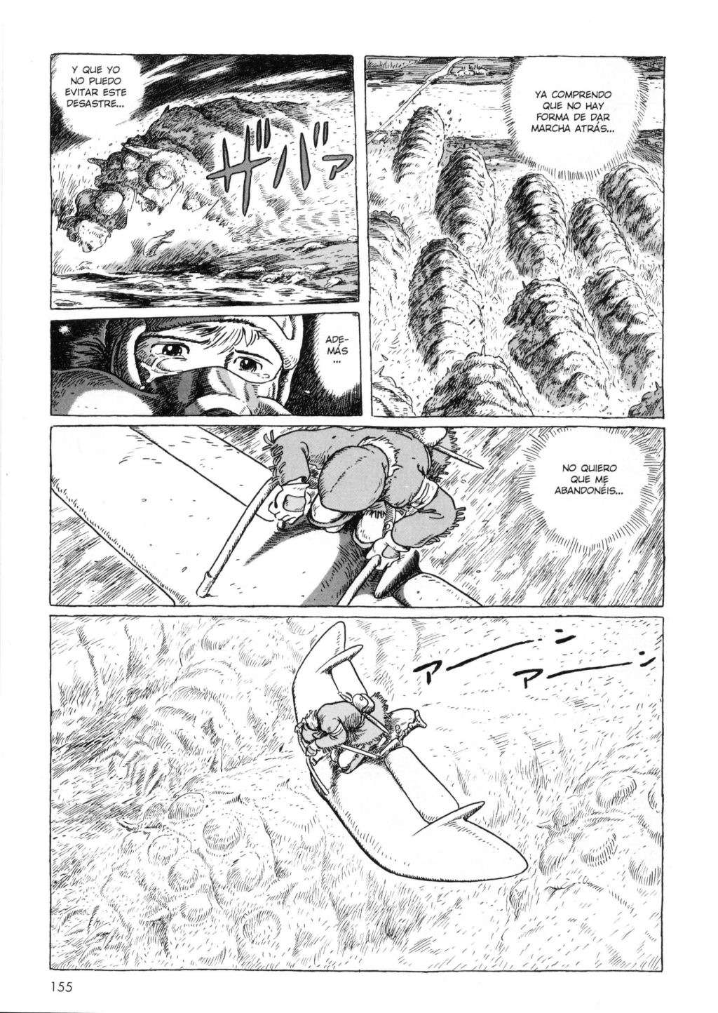 Read Kaze no Tani no Nausicaä (ES) Manga Online